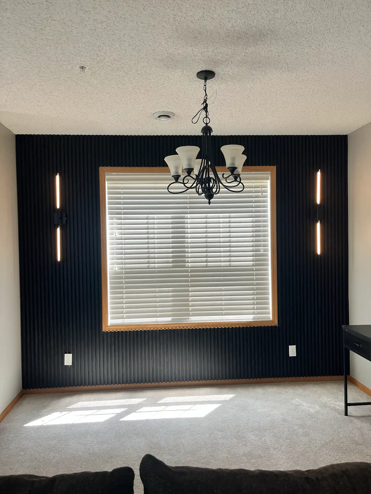 Finished WPC wall
