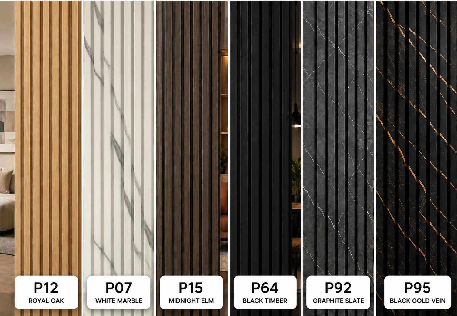 WPC wall panels